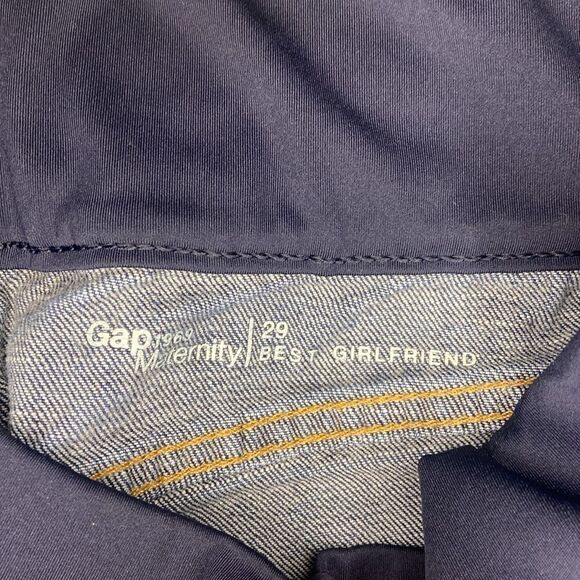 Gap maternity Best Girlfriend size 29 denim jeans - Picture 2 of 6